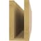 Ekena Millwork 4in. W x 8in. H x 28in. L Durham Woodgrain TimberThane Rafter Tail, Primed Tan RFTUR04X08X28DURRCPR - alternate 2